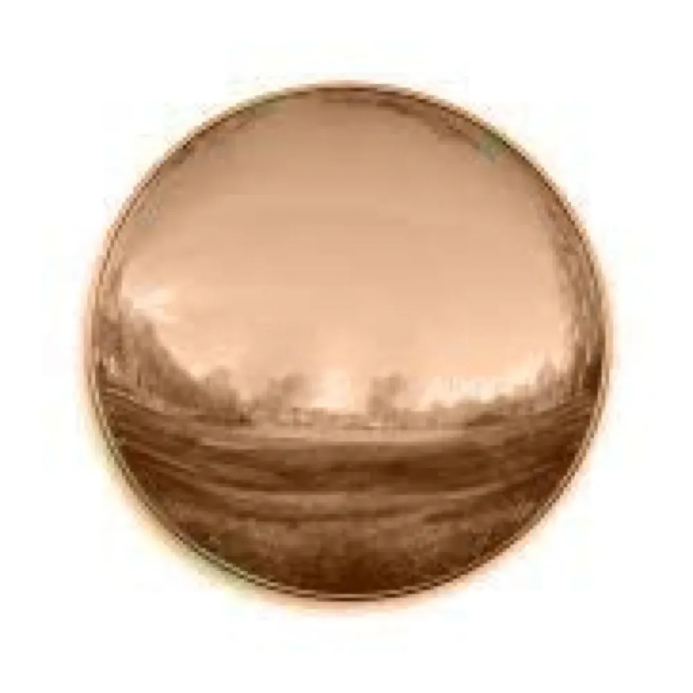 Brass Full Threaded Pop Up Waste Coupling 32 MM (4", Brass Top) (Rose Gold)