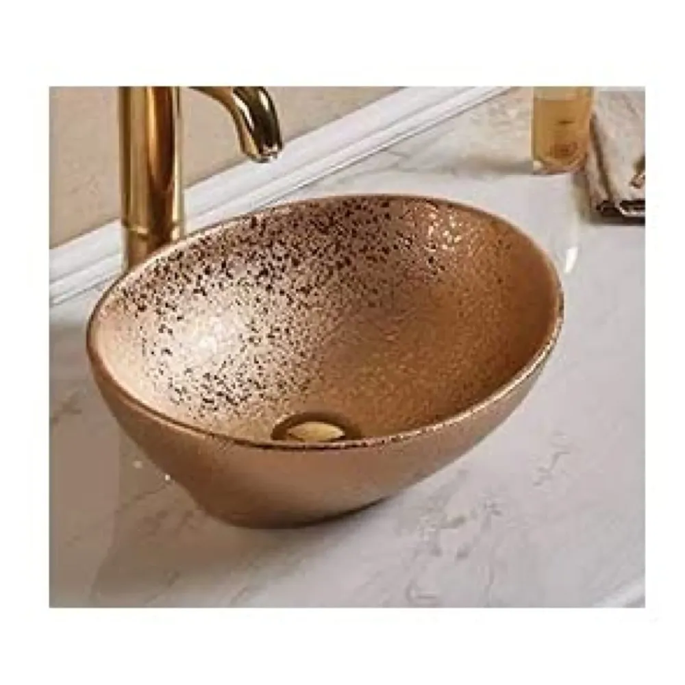 Brass Full Threaded Pop Up Waste Coupling 5", Brass Top (Rose Gold (5 Inch))