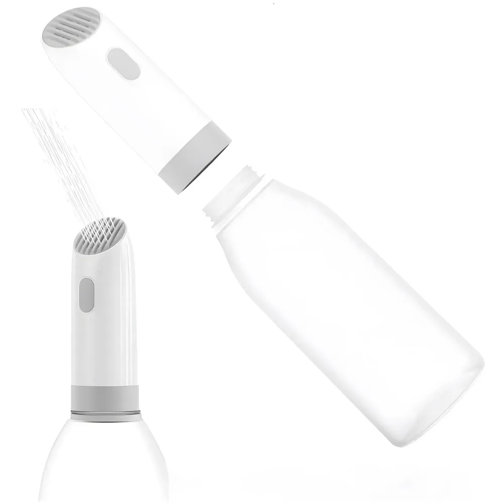 Portable Jet Spray for Travel, High Pressure Electric Sprayer Toilet Handheld Bidet on the Go for Hygiene Cleaning Commode Shower Bottle Foreign Travellers Health Faucet