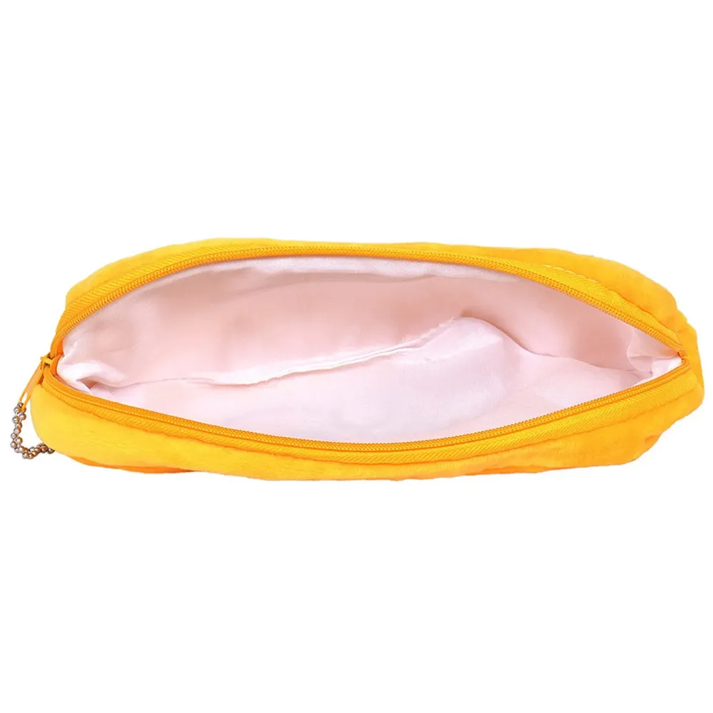 Emoji Children, Kid's Soft Toys Favorite Pencil Box Pouch (Heart) - 3