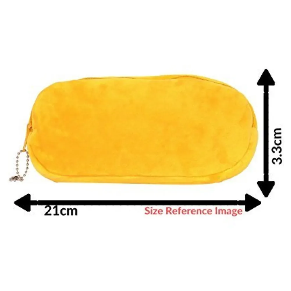 Emoji Children, Kid's Soft Toys Favorite Pencil Box Pouch (Heart) - 7