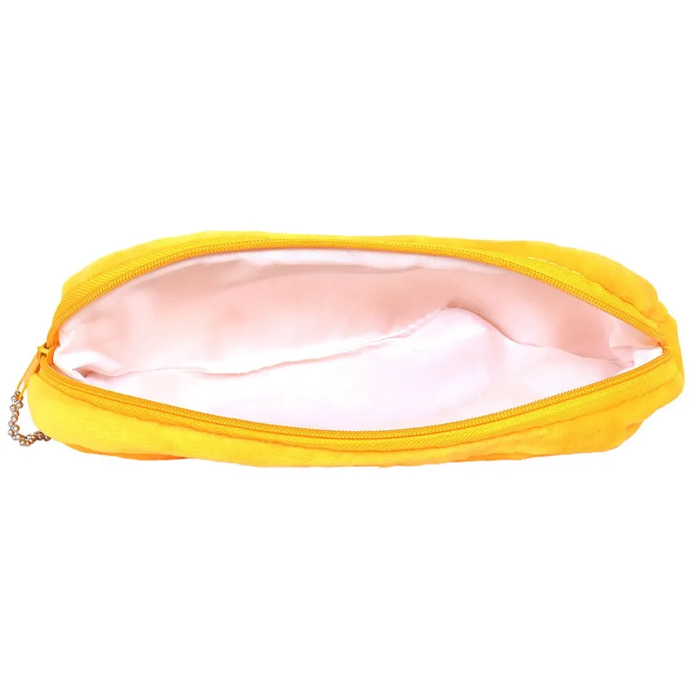 Children, Kids Favorite Soft Toys Emoji Pencil Box Pouch (Teeth) - 3