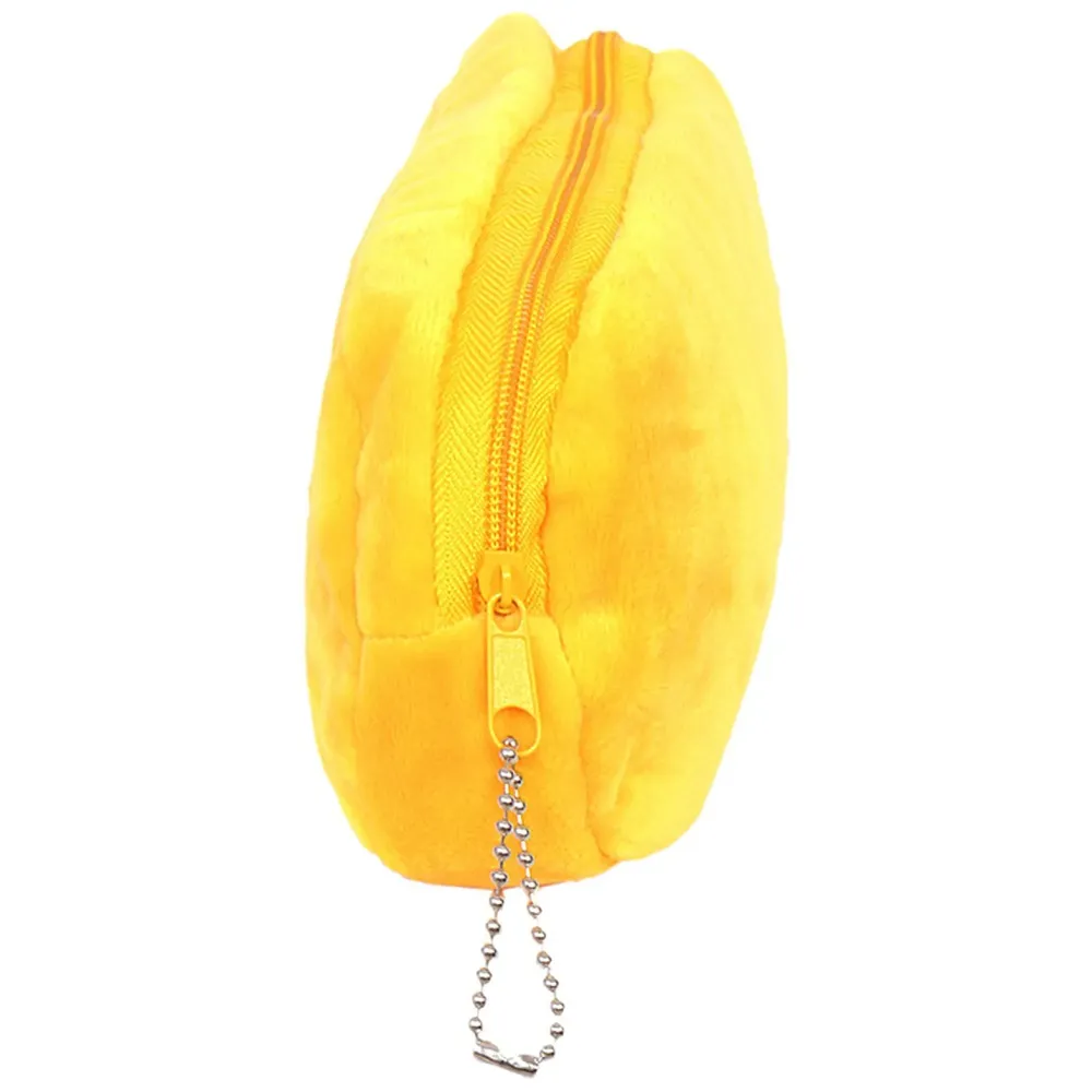 Children, Kids Favorite Soft Toys Emoji Pencil Box Pouch (Teeth) - 4