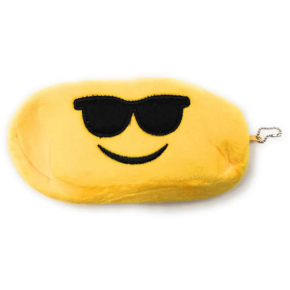 Emoji Children, Kids Favorite Soft Toy Pencil Box Pouch (Cool)