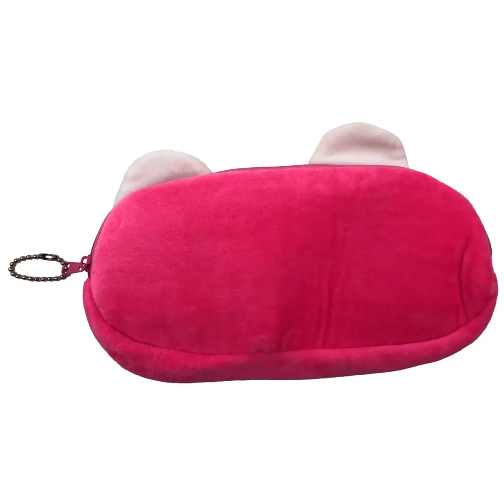 Bunny Rabbit Animal Pencil Pouch Soft Toys for Children, Kids Favorite Pencil Box (Bunny) - 5