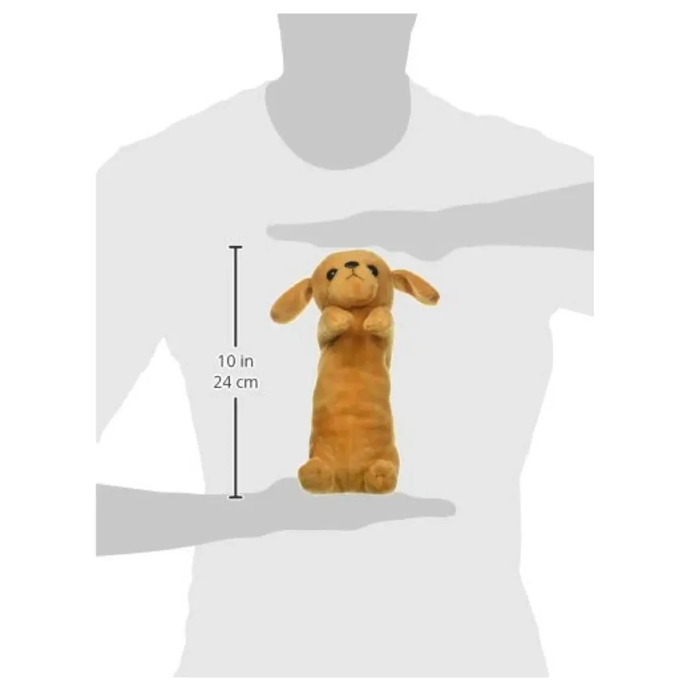 Fabric Kids Favorite 3D Dog, Emoji Soft Toys Pencil Pouch Pencil Box For Children (Multicolour)