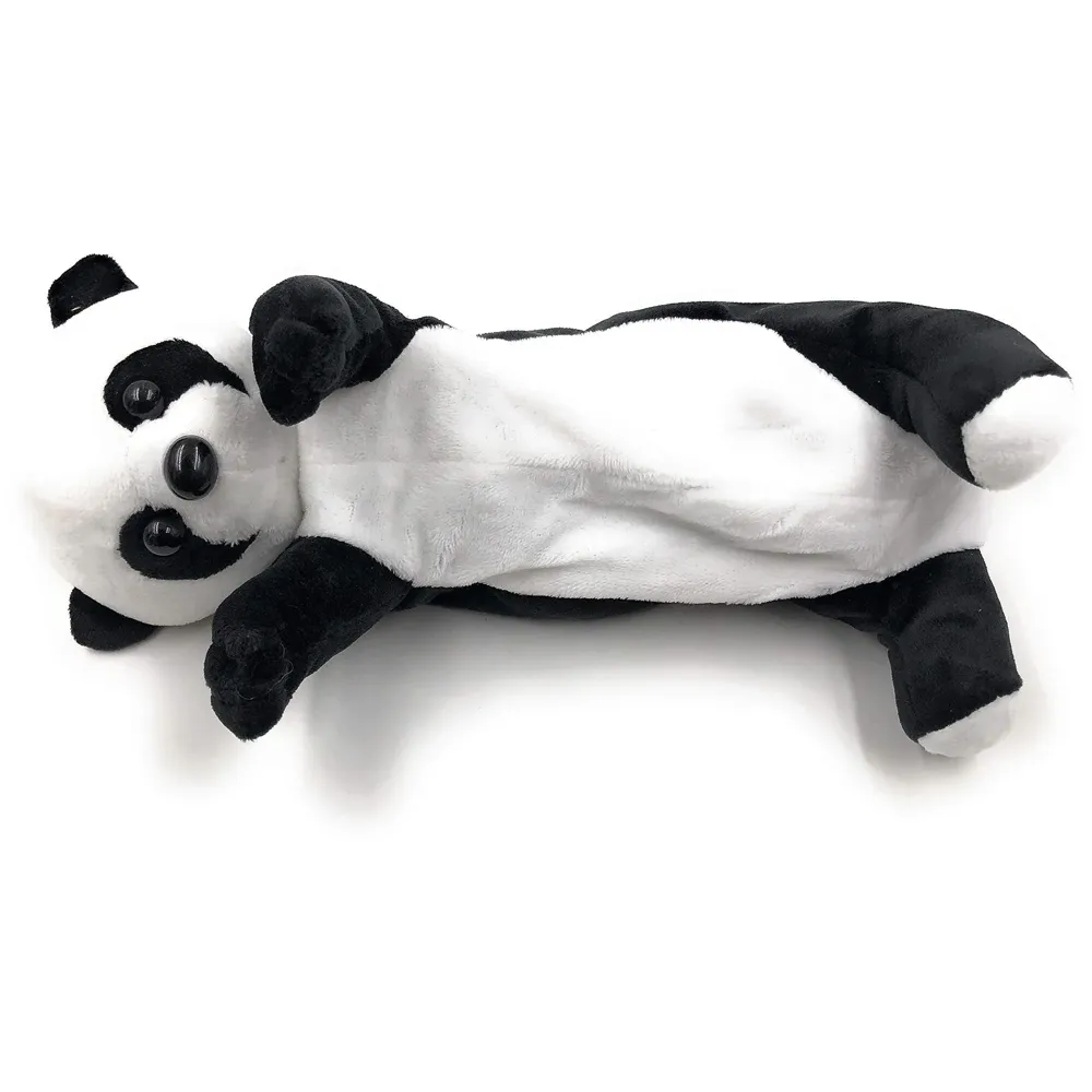 Panda Pencil Pouch Soft Toys for Children, Kids Favorite Pencil Box (3D Panda)