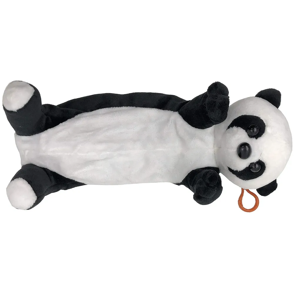 Panda Pencil Pouch Soft Toys for Children, Kids Favorite Pencil Box (3D Panda)