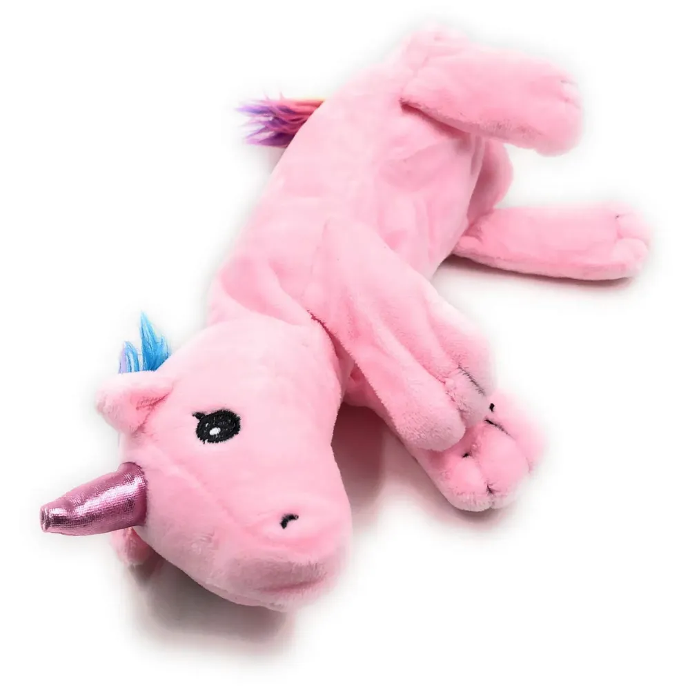Unicorn Pencil Pouch Soft Toys for Children, Kids Favorite Pencil Box (3D Unicorn)