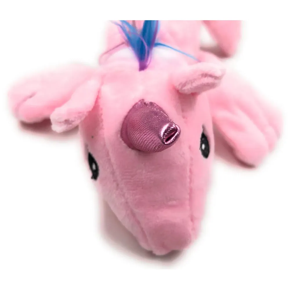 Unicorn Pencil Pouch Soft Toys for Children, Kids Favorite Pencil Box (3D Unicorn)
