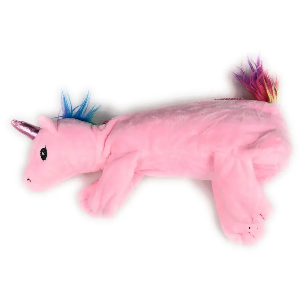 Unicorn Pencil Pouch Soft Toys for Children, Kids Favorite Pencil Box (3D Unicorn)