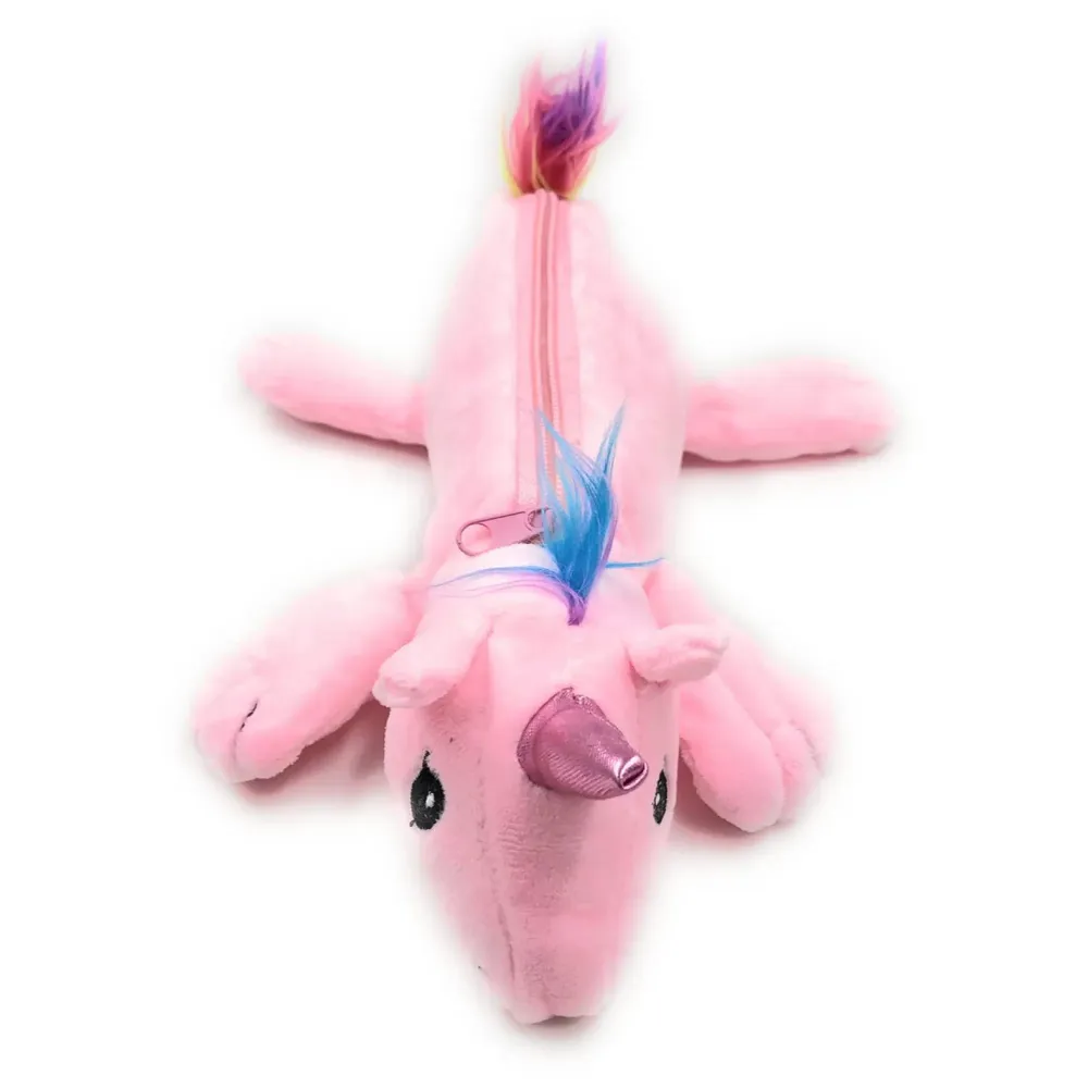 Unicorn Pencil Pouch Soft Toys for Children, Kids Favorite Pencil Box (3D Unicorn)