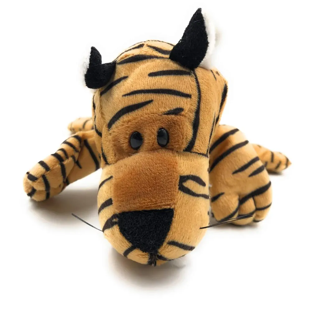 Tiger Pencil Pouch Soft Toys for Children, Kids Favorite Pencil Box (3D Tiger)