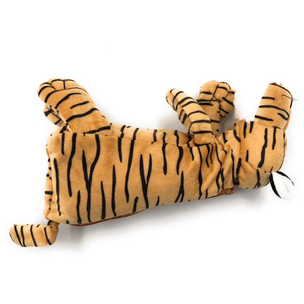 Tiger Pencil Pouch Soft Toys for Children, Kids Favorite Pencil Box (3D Tiger)