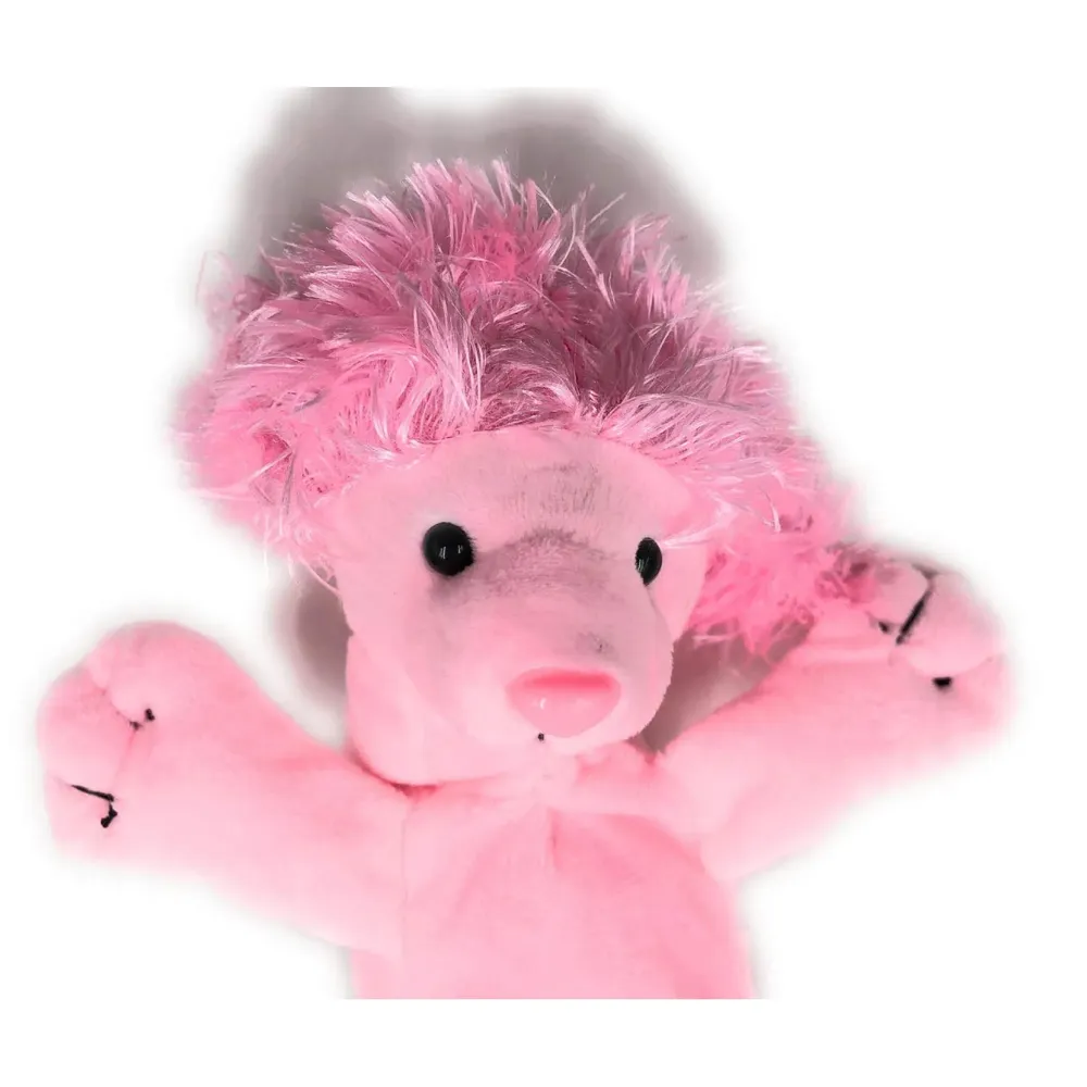 Pink Dog Pencil Pouch Soft Toys for Children, Kids Favorite Pencil Box (3D Pink Dog)