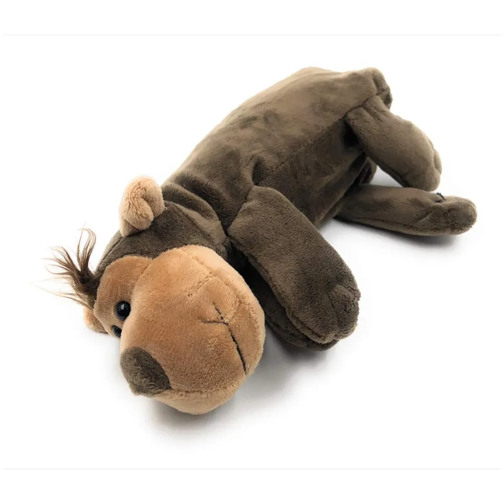 Monkey Pencil Pouch Soft Toys for Children, Kids Favorite Pencil Box (3D Monkey)