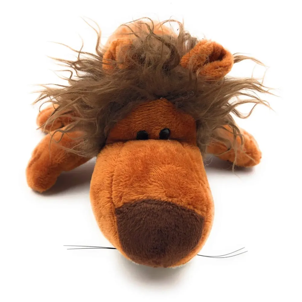 Lion Pencil Pouch Soft Toys for Children, Kids Favorite Pencil Box (3D Lion)