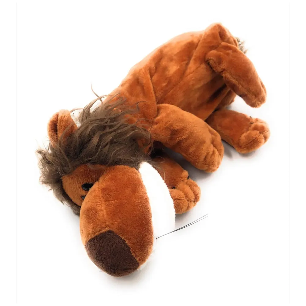 Lion Pencil Pouch Soft Toys for Children, Kids Favorite Pencil Box (3D Lion)