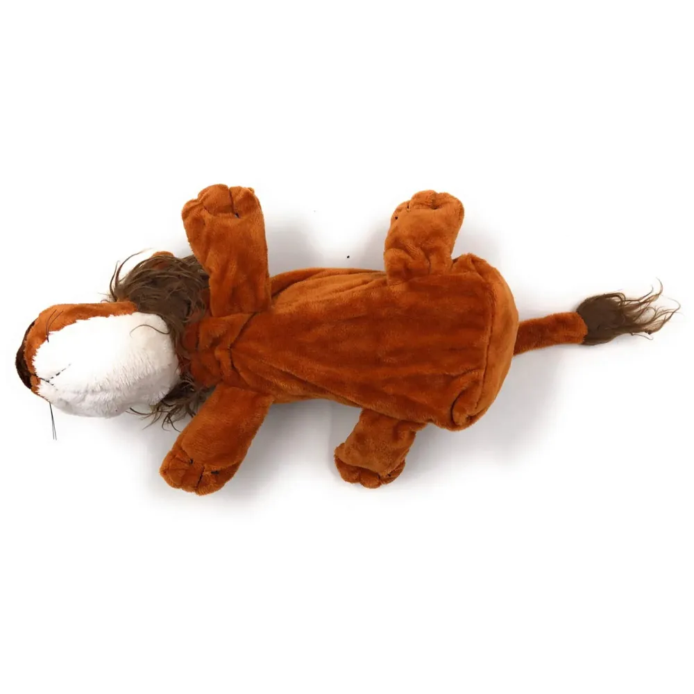 Lion Pencil Pouch Soft Toys for Children, Kids Favorite Pencil Box (3D Lion)