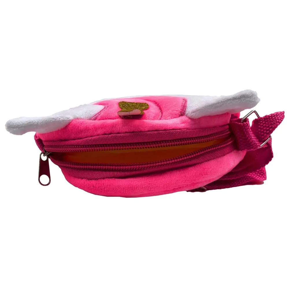 Emoji Pencil Pouch Soft Toys for Children, Kids Favorite Pencil Box (Unicorn Round) - 4