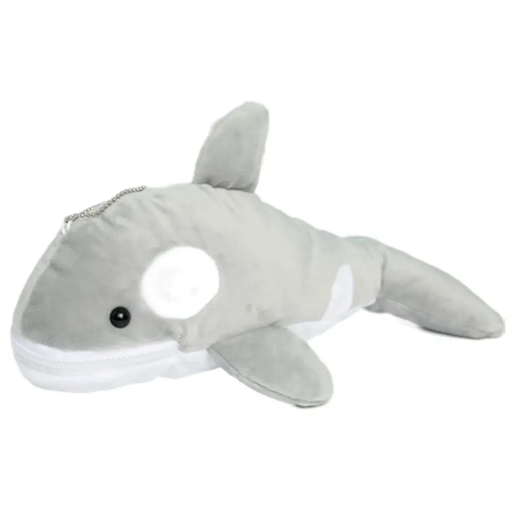 Pencil Pouch Dolphin Fish Soft Toys for Children, Kids Favorite School Pencil Box