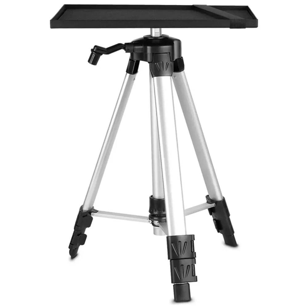 Projector Stand Height Adjustable Aluminium Projector Table and Floor Stand for Projector