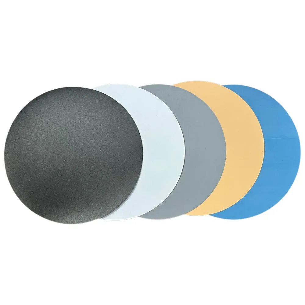 5 PVC Sheets Only For Rotating Display Stand, 8 Inch Diameter Pvc Backdrops For Display turntable and Photography.