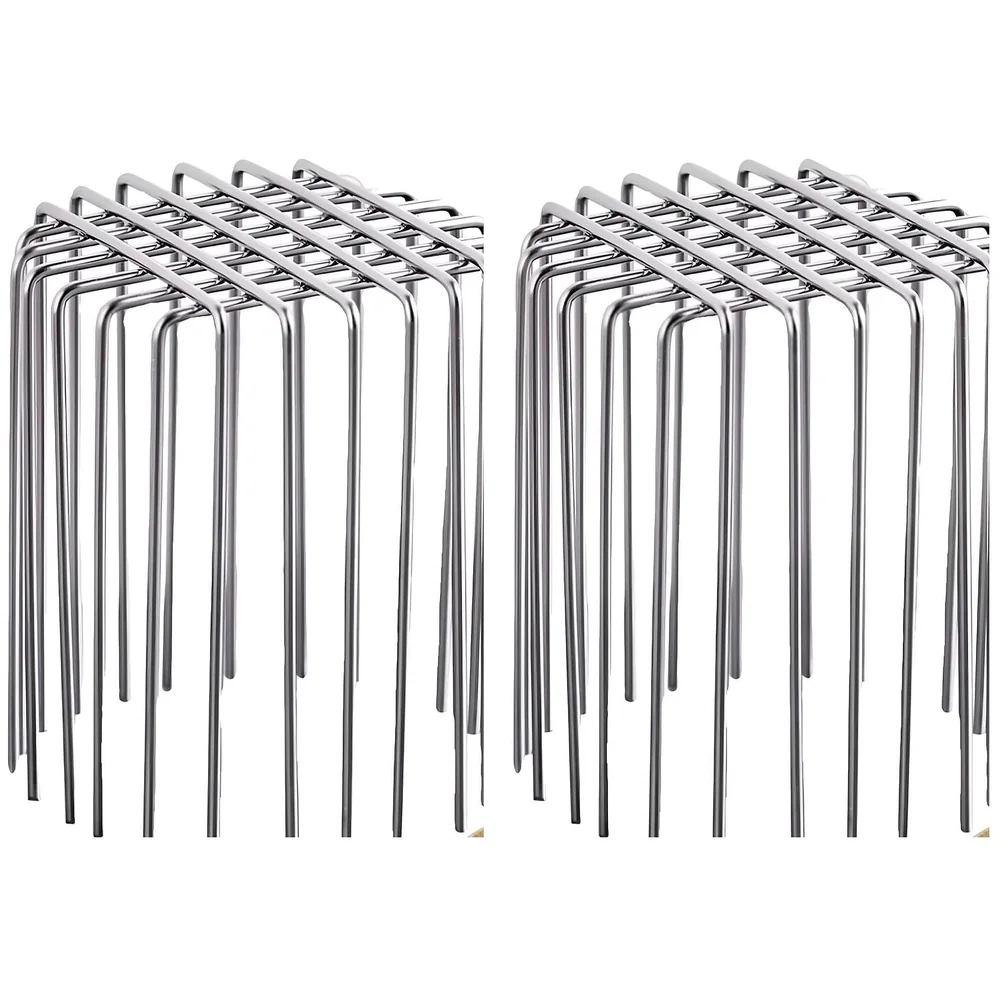 Pack of 2 Rat Mesh Guard for Drain Pipes 10 cm 12 cm Steel Wire