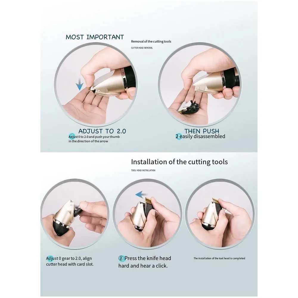 Pet Grooming Clipper Trimmer Blade Replacement