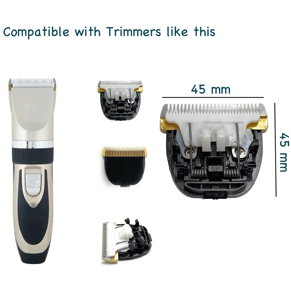 Professional Automatic Rechargeable Pet Hair Trimmer for Dogs And Cats (Extra Blade)