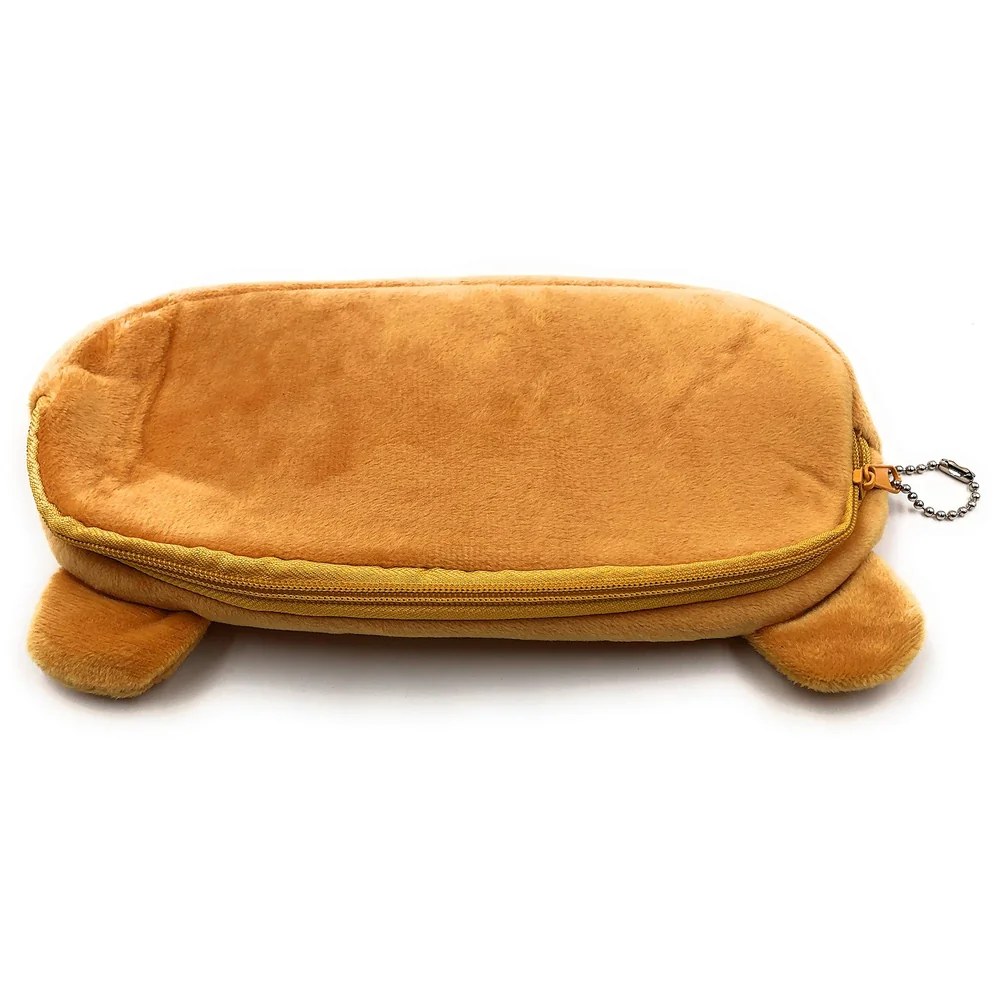 Emoji Pencil Pouch Bear Soft Toy Box for Children Kids School
