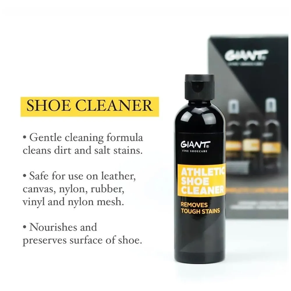 4 in 1 Shoe Water Proofing Kit Shoe Care Kit With Shoe Water Proofer, Cleaner Shampoo And Smell Freshener For Sneaker Heads Works On Leather, Sports Cotton All Shoes - Premium