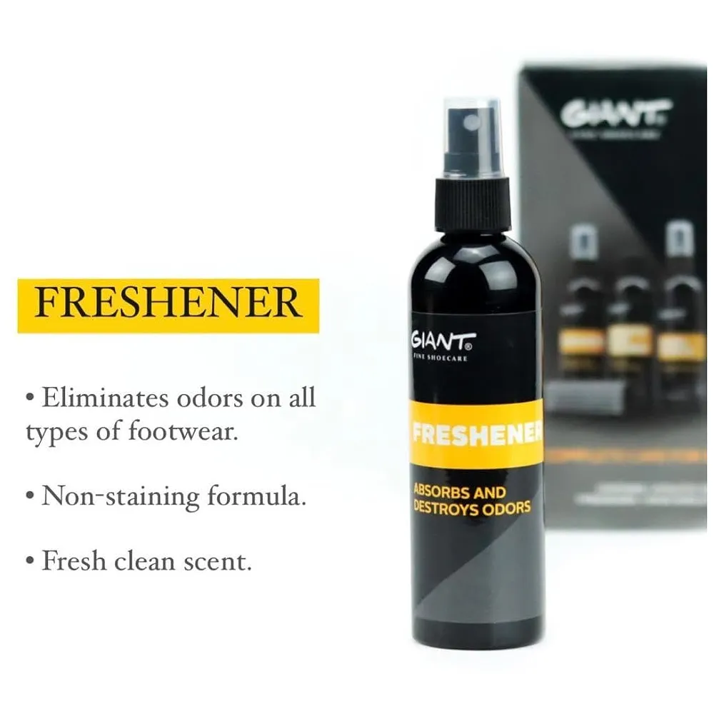 4 in 1 Shoe Water Proofing Kit Shoe Care Kit With Shoe Water Proofer, Cleaner Shampoo And Smell Freshener For Sneaker Heads Works On Leather, Sports Cotton All Shoes - Premium