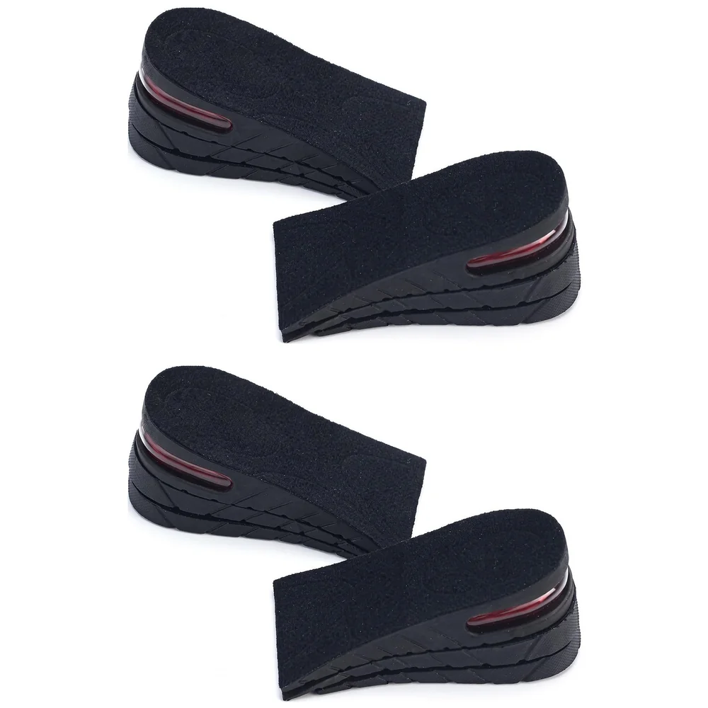 Pack of 2 Height Increase Insoles 3 Layer EVA Shoe Lifts 6 cm