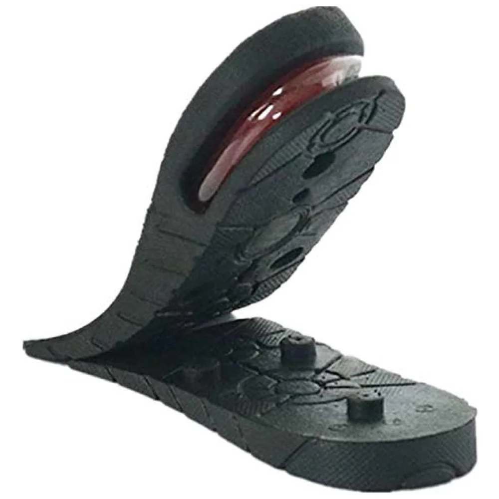 Pack of 2 Height Increase Insoles 3 Layer EVA Shoe Lifts 6 cm