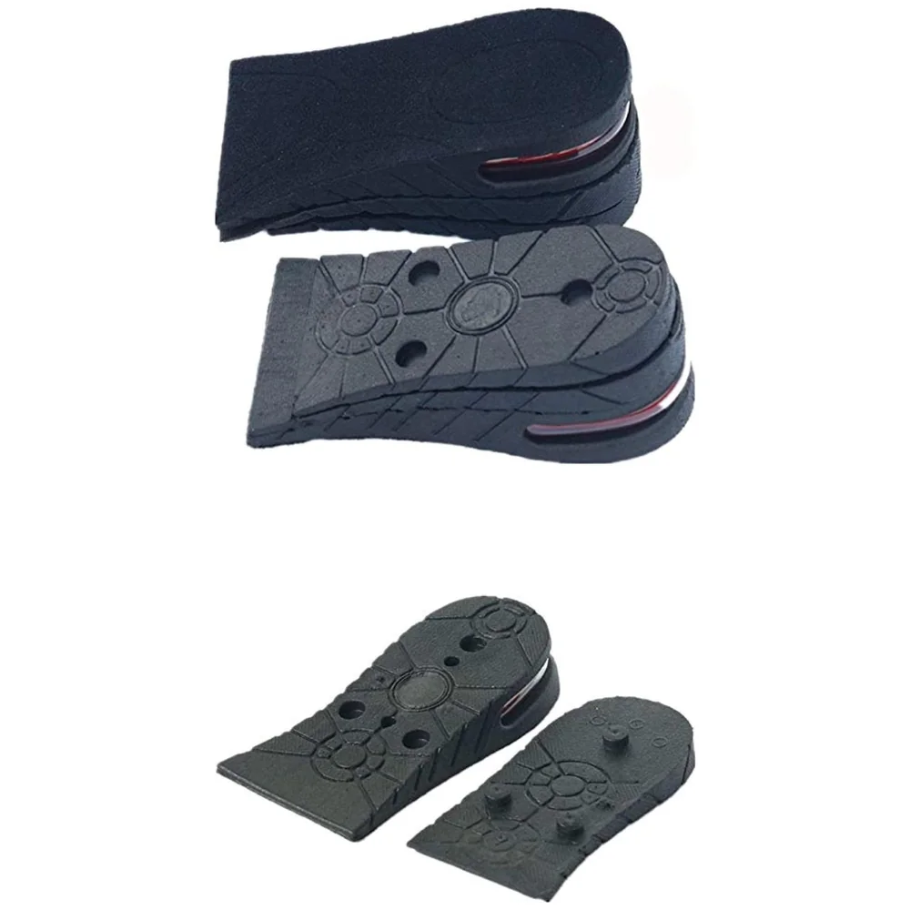 Pack of 2 Height Increase Insoles 3 Layer EVA Shoe Lifts 6 cm