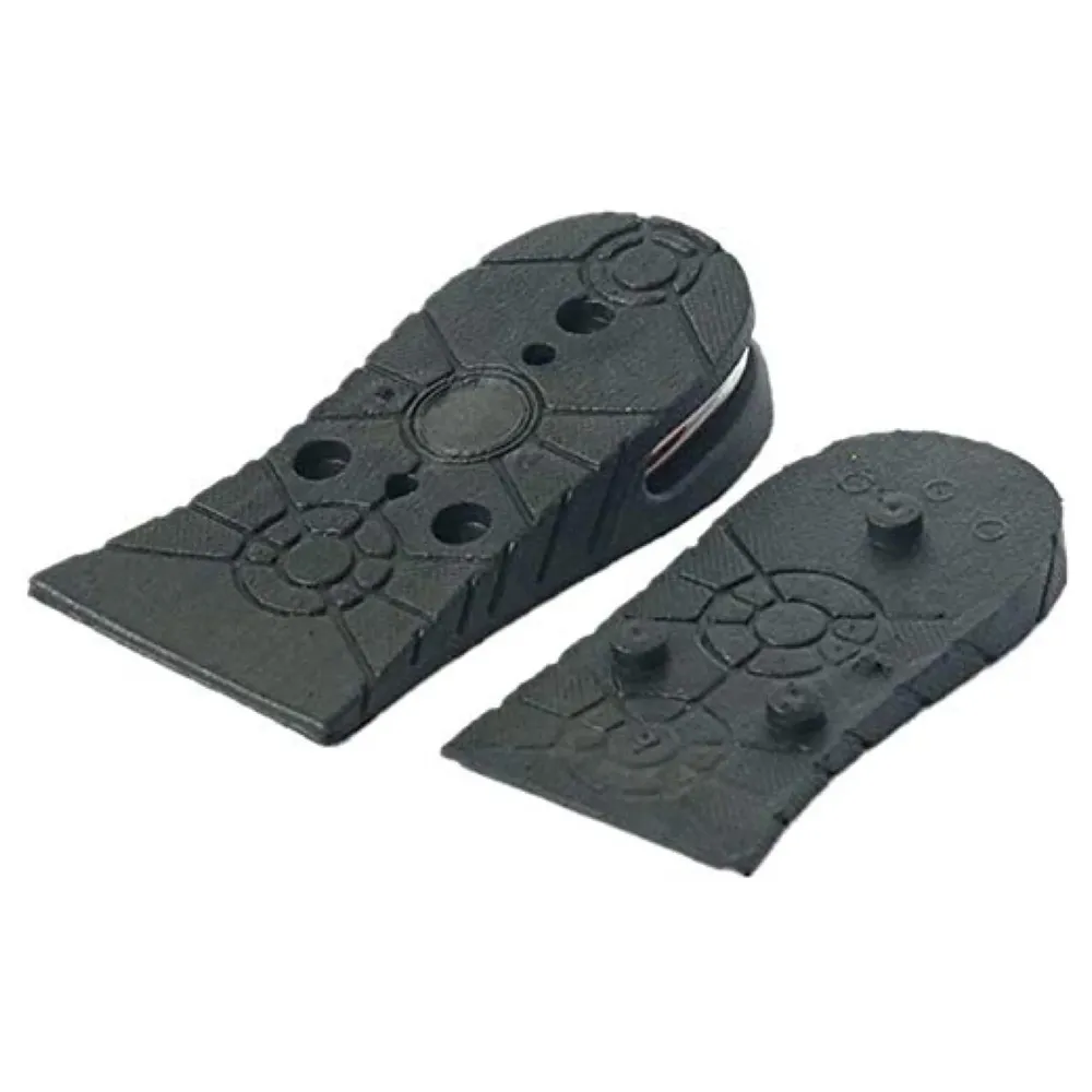 Height Increase Insole 3-Layer Air up Shoe Lifts Elevator Shoes Insole -6 cm(2.4inches) Heels Lift Inserts for Men and Women - 7