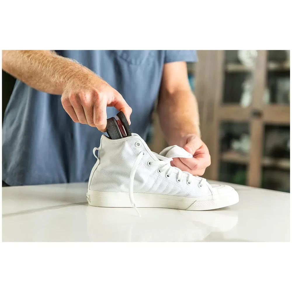 Height Increase Insole 3-Layer Air up Shoe Lifts Elevator Shoes Insole -7 cm(2.75 inches) Heels Lift Inserts for Men and Women - 9