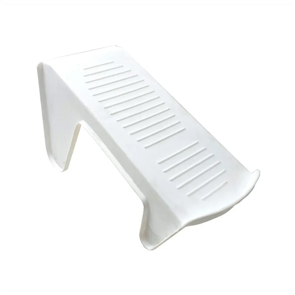 Shoe Slots Organizer, Shoe Storage Rack Space Saver Rack Holder. (White, 12) - 2