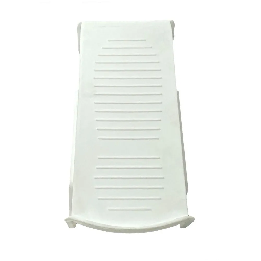 Shoe Slots Organizer, Shoe Storage Rack Space Saver Rack Holder. (White, 12) - 5