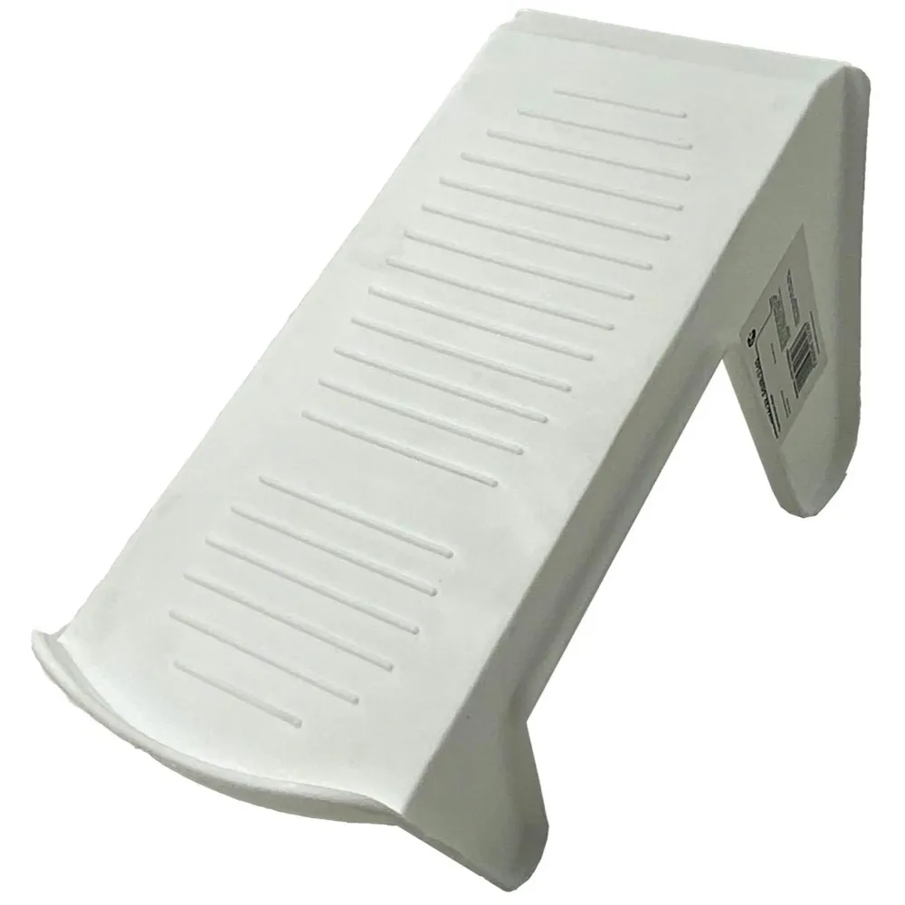 Shoe Slots Organizer, Shoe Storage Rack Space Saver Rack Holder. (White, 16) - 4