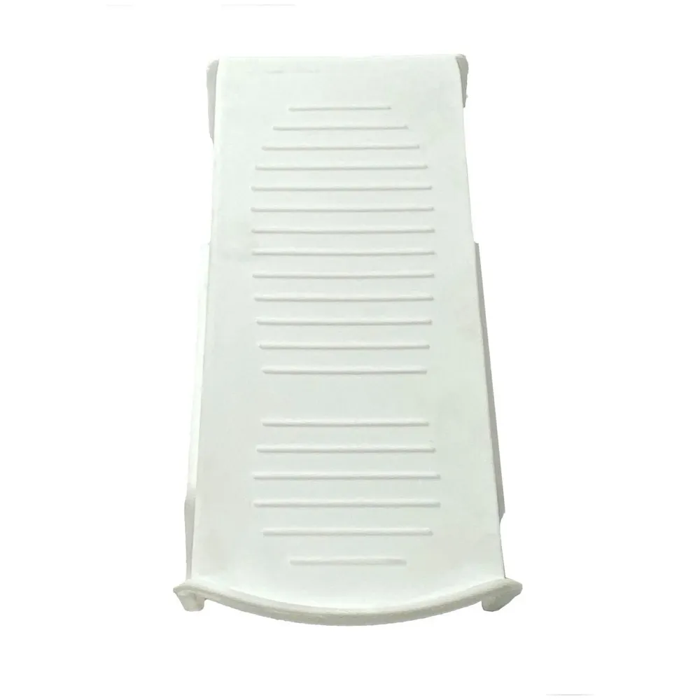 Shoe Slots Organizer, Shoe Storage Rack Space Saver Rack Holder. (White, 4) - 5