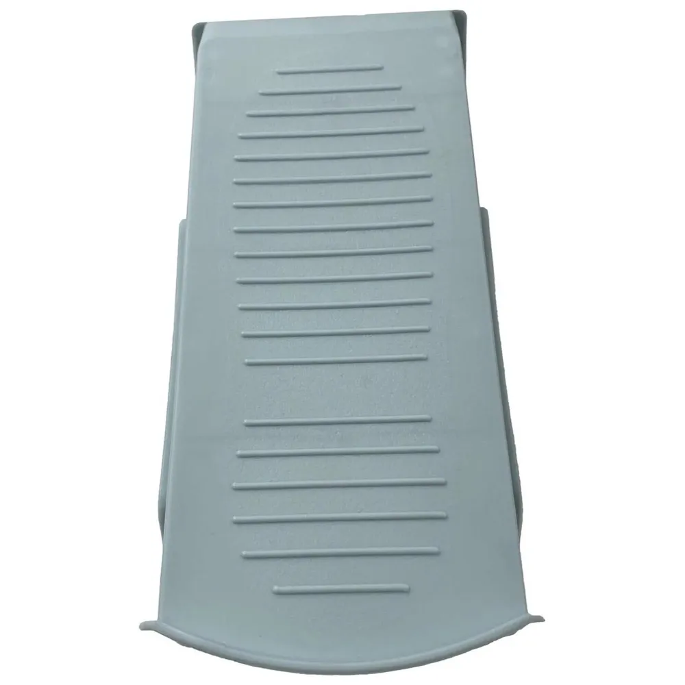 Shoe Slots Organizer, Shoe Storage Rack Space Saver Rack Holder. (Grey, 16) - 3