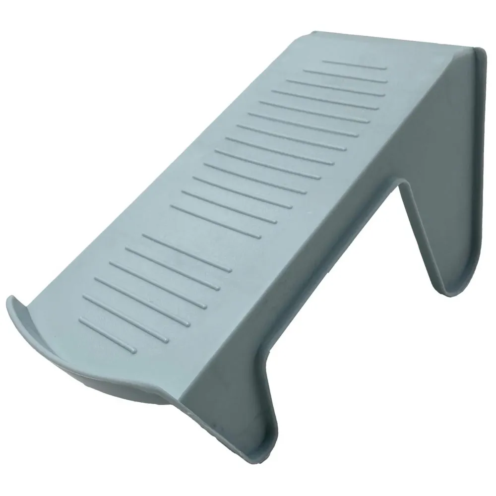Shoe Slots Organizer, Shoe Storage Rack Space Saver Rack Holder. (Grey, 4) - 2