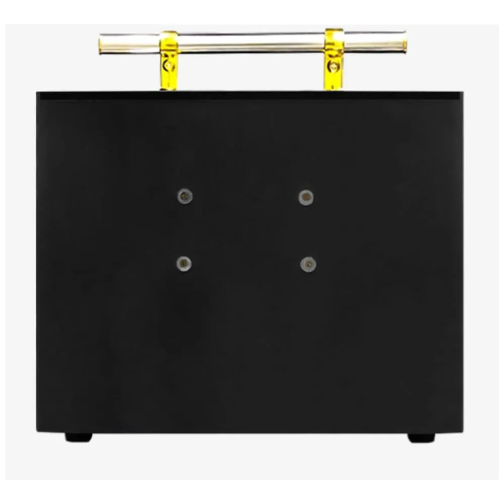 Automatic Shoe Polishing Machine, Buff Polisher, Polish, Shining, Cleaner Machine For Hotel, Mall, Lobby, office, Home, Washroom – 34 x 34 x 17 Cm