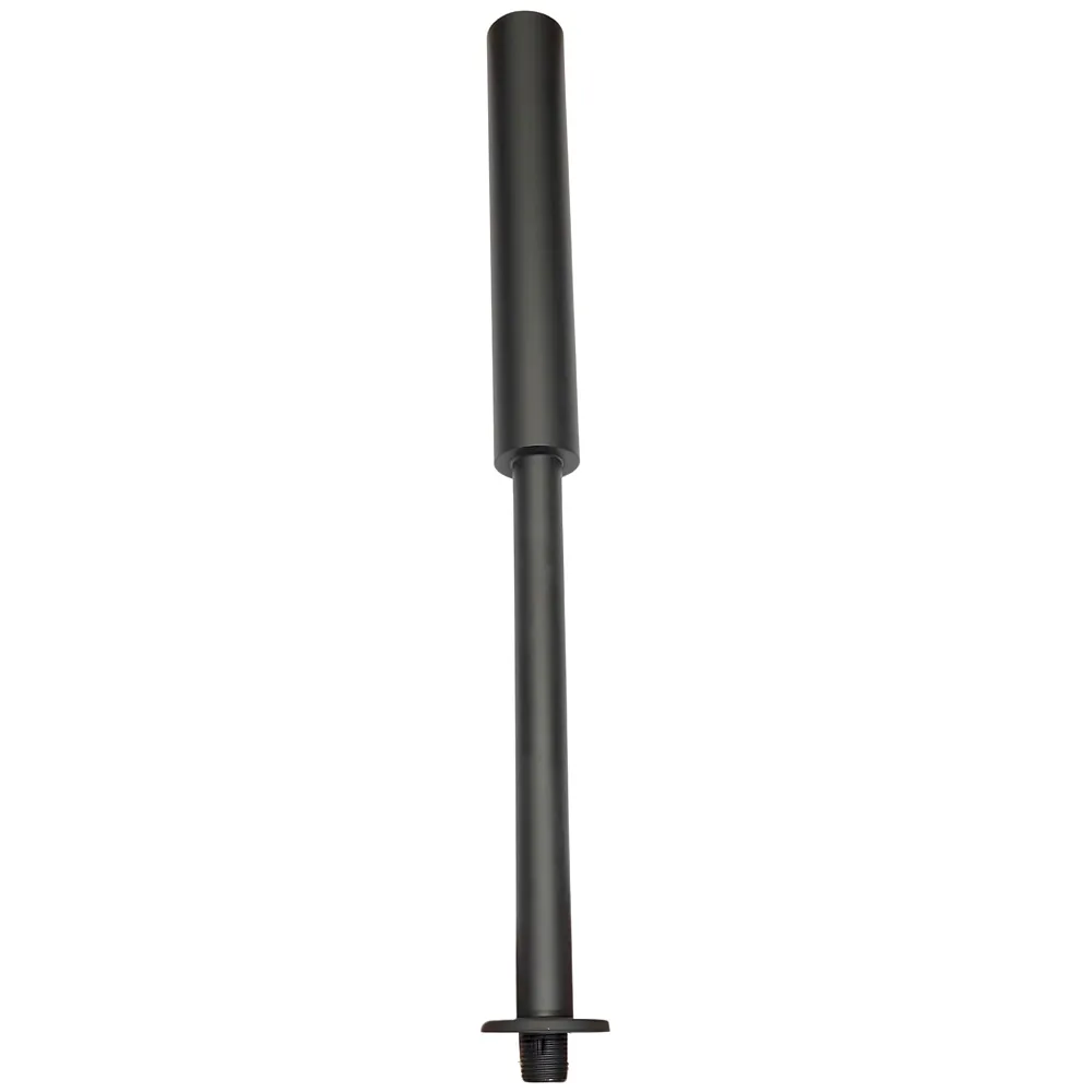 Bathroom Shower Head with Arm Attcahed 50 cm Long, 25 cm Rod And 25cm Shower, Black Colour For Bathing Unquie design Premium