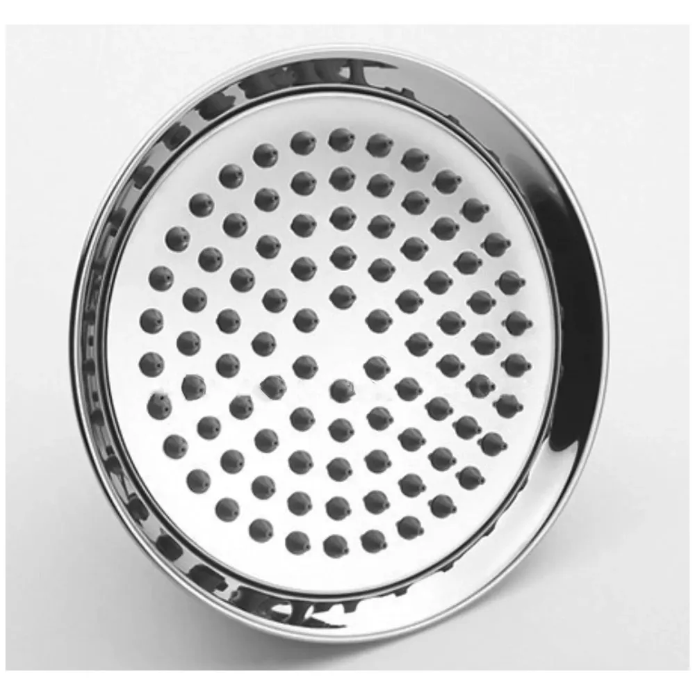 Victorian Shower PVC rust free Victorian Chrome 8 inch Diameter, light Weight, Adjustable. - 5