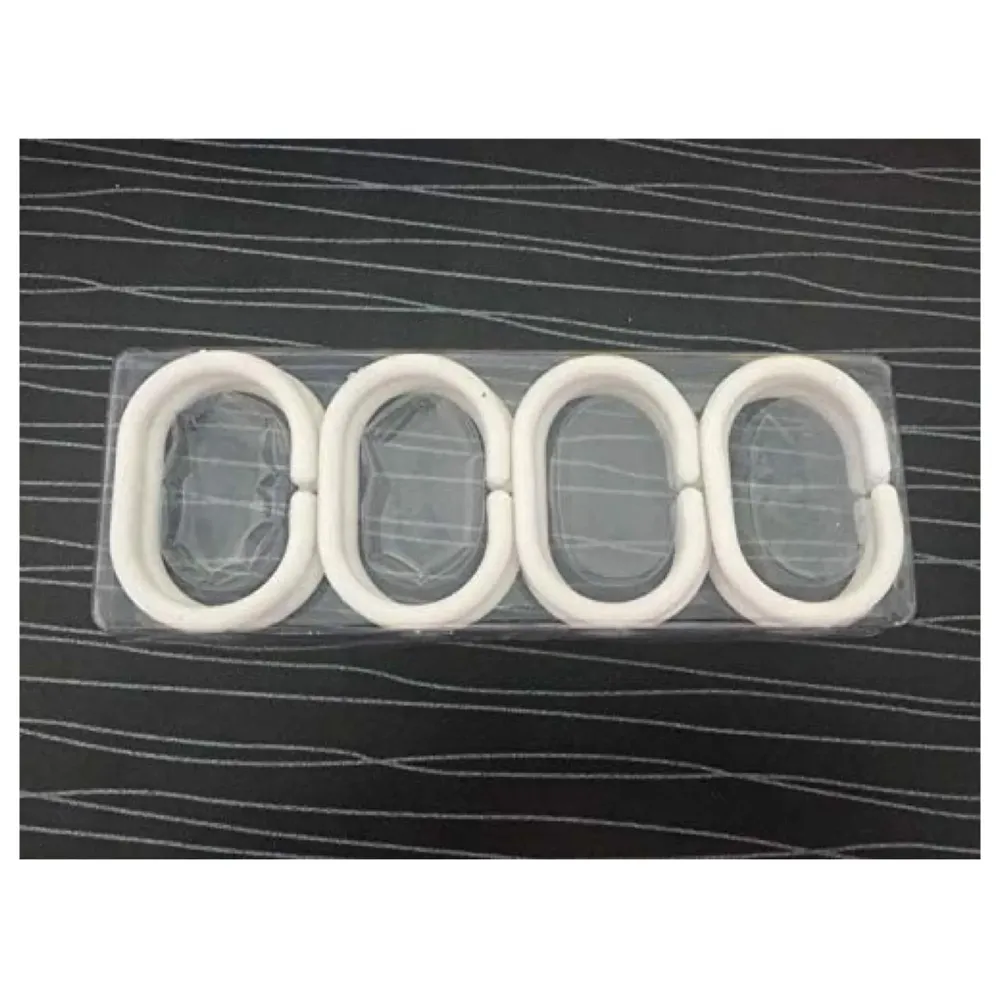 Periodic Table Fancy Shower Curtain Waterproof Mildew Resistant - Polyester Fabric Bath Curtains Decor Set – 8 Pieces Shower Hooks (72 X 72 Inches) (Periodic Table)