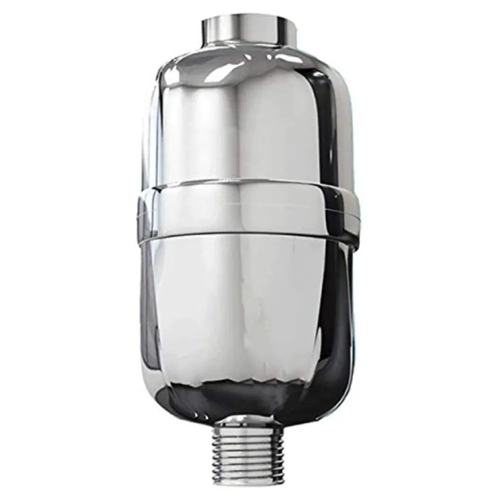 Shower Water Filter for Hard Water Iron Remover with 8 Stage Filtration Process, Universal Adaptor Build-in for All Showers and Taps