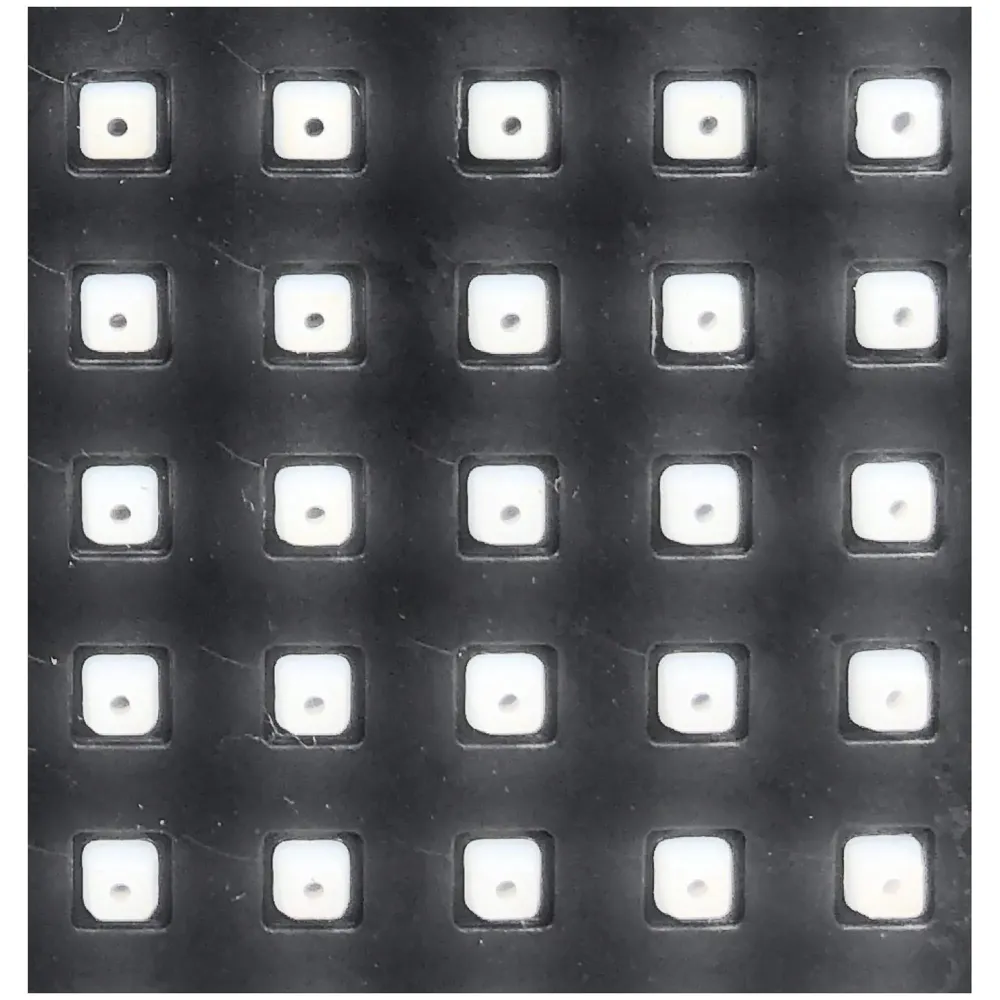 Shower Rain Flow Overhead Shower/Swivel Joint Adjustable 4 x 4 Inch High Pressure Square Black - 4